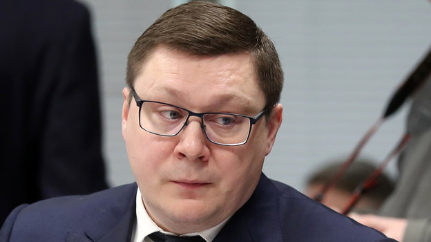 Генеральный секретарь РФС Максим Митрофанов
