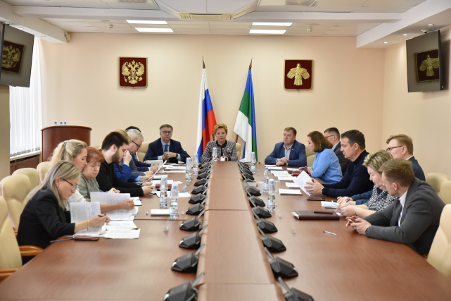 Представитель Управления принял участие в рабочем совещании по рассмотрению проекта закона Республики Коми
