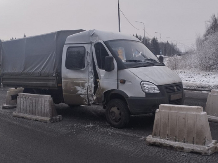 На ивановской трассе разбился автобус с пассажирами