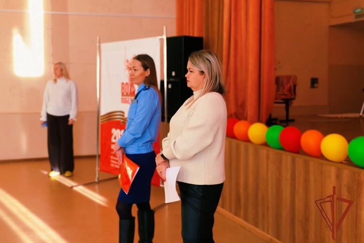 Росгвардия участвует в правом информировании подрастающего поколения Томской области