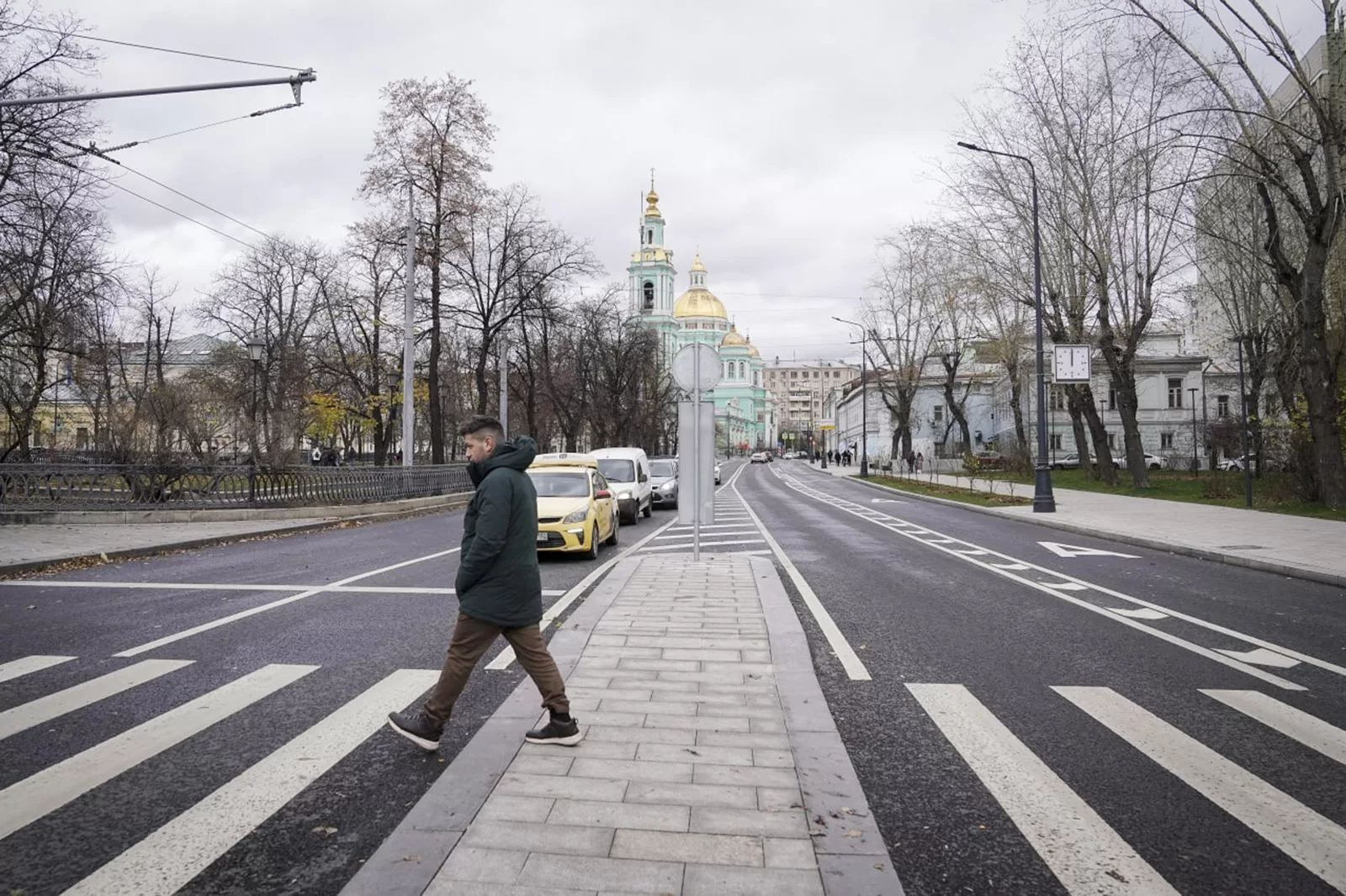 тротуары в москве