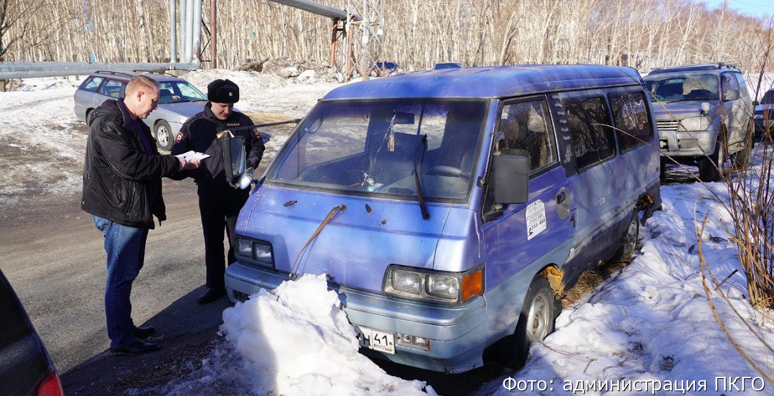 В администрации Петропавловска рассказали, что ждёт автомобили-заброшки