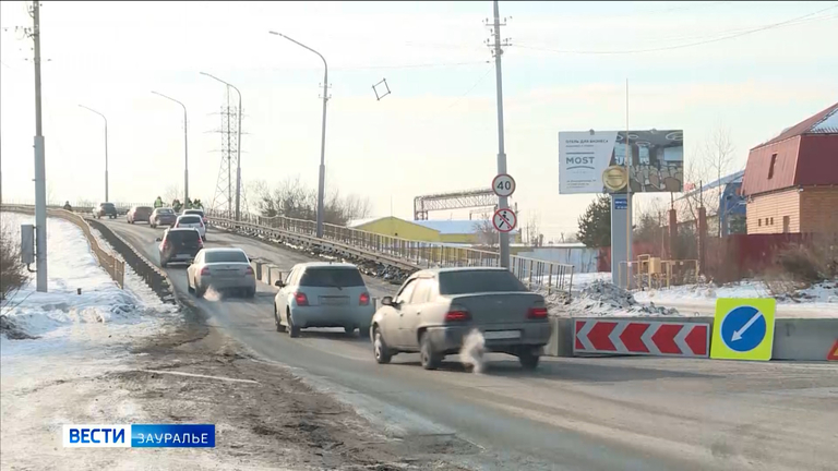 Чеховский мост курган