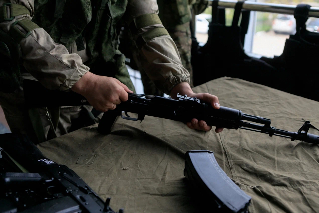 Военно патриотический центр воин