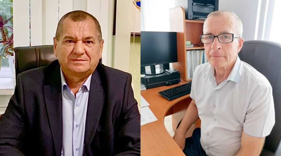 Иван Насонов и Василий Смирнов