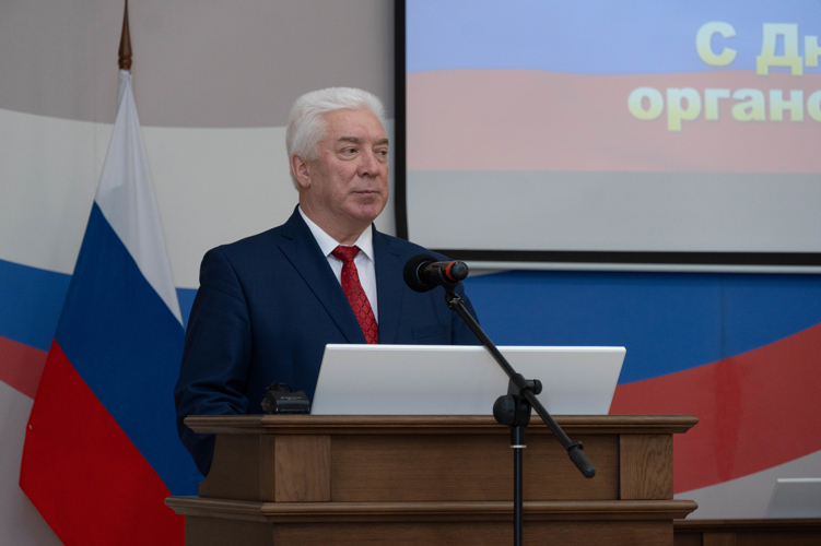 Представители Росгвардии приняли участие в торжественных мероприятиях в День сотрудника органов внутренних дел