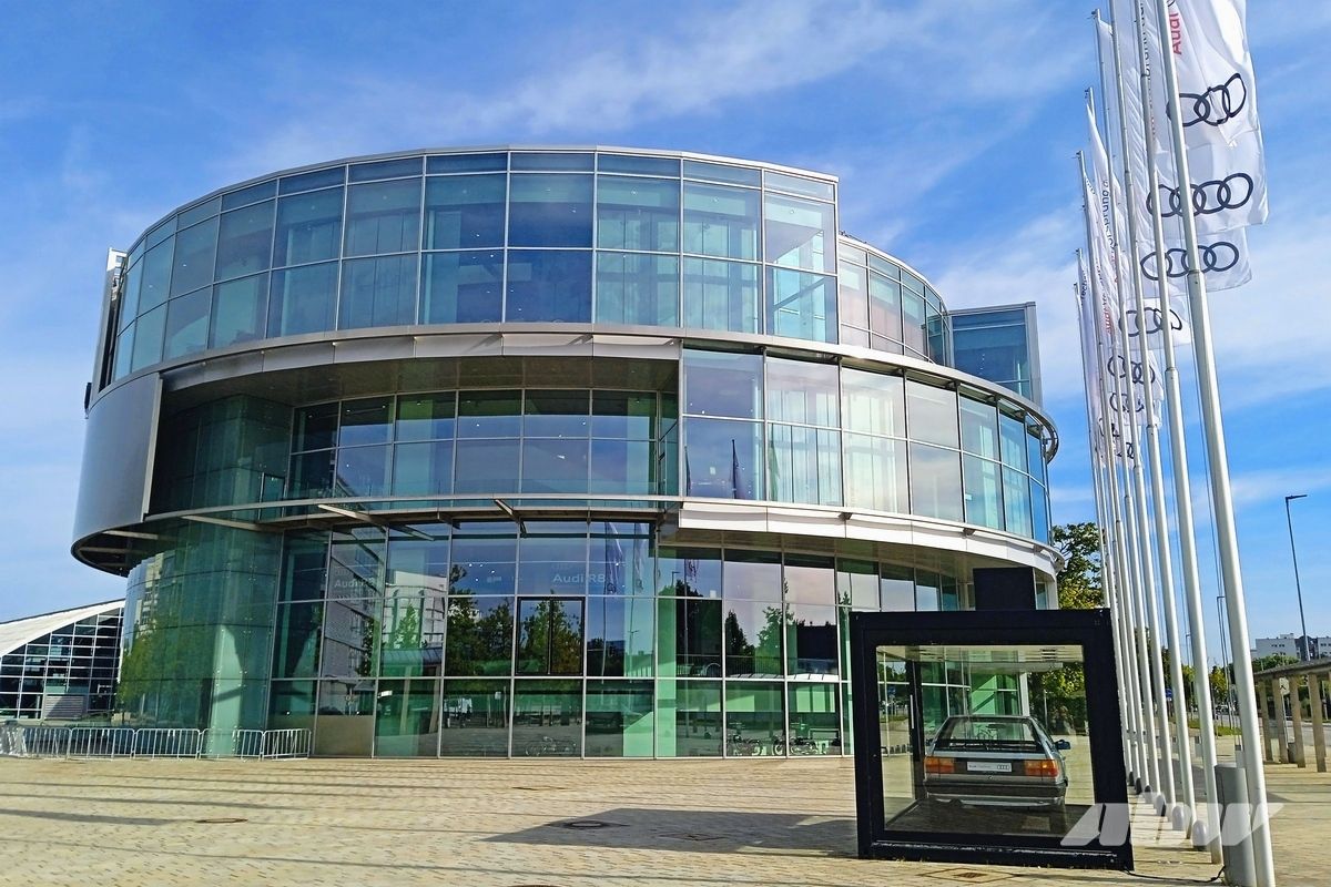 Дом «четырех колец». Экскурсия по музею Audi в Ингольштадте: часть первая
