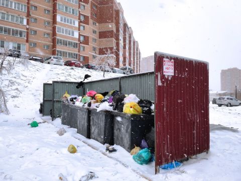 Прокуратура разбирается с очередным мусорным коллапсом в Приморье