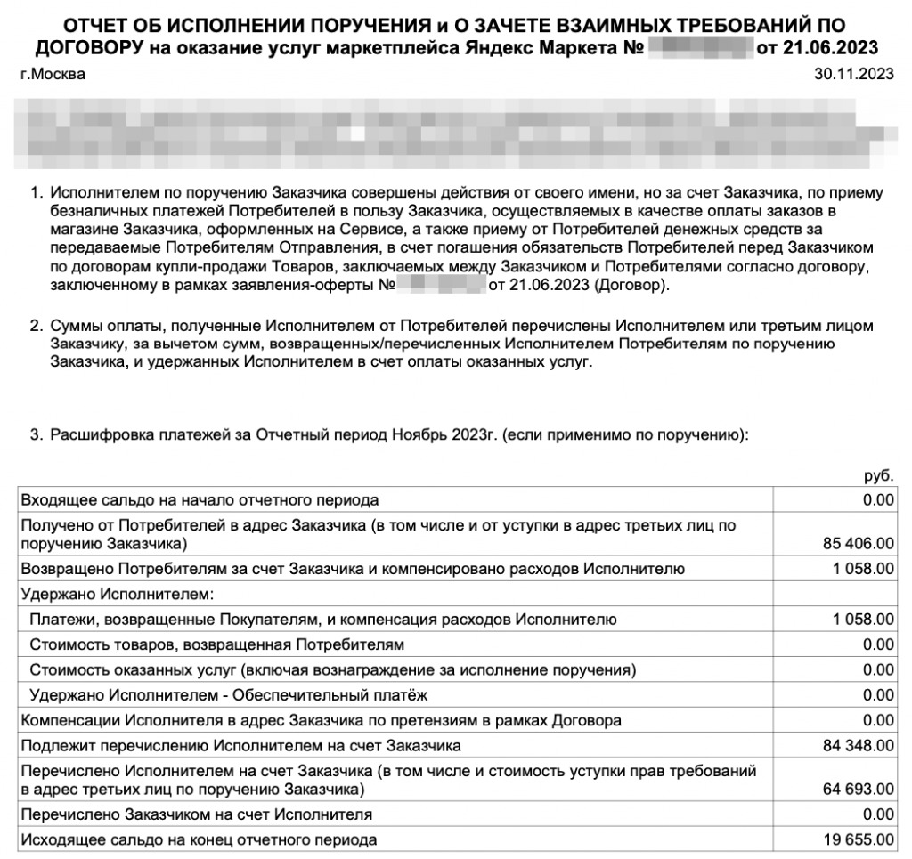 Как работать с Яндекс Маркетом в 1С:Бухгалтерии