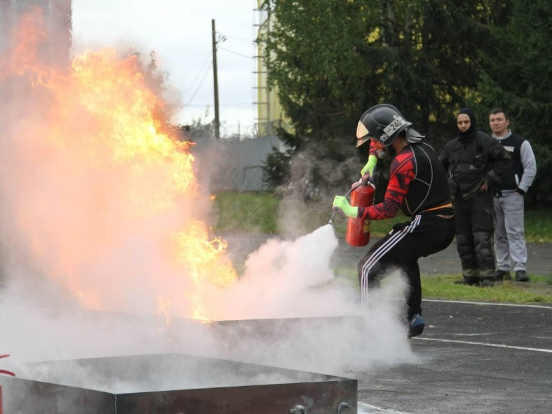 Определился обладатель Кубка губернатора по пожарно-спасательному спорту