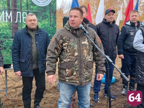 Осенью в Саратовской области высадят 3 миллиона сеянцев 