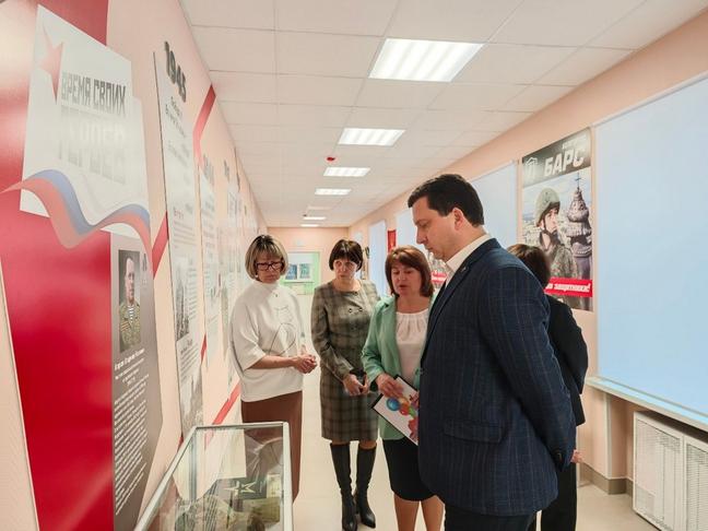 Вячеслав Гладков сообщил о завершении капремонта школы в Корочанском районе - Изображение 