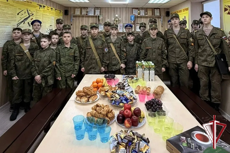 Воспитанники ВПК 