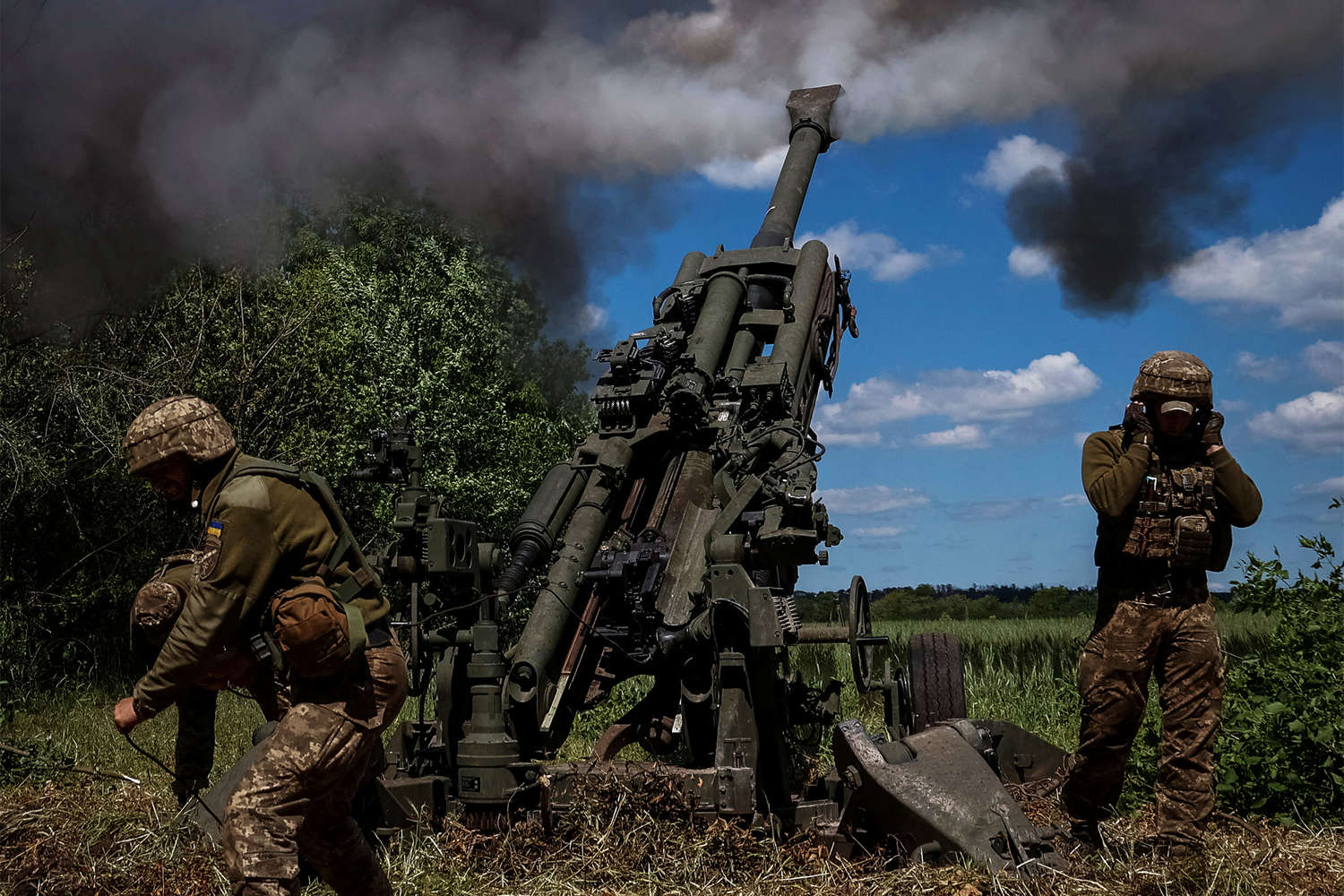 Вооруженные силы украины уничтожены. M777 Howitzer. Американская гаубица m777er.