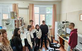 31 мая в Институте теоретической и Экспериментальной биофизики РАН прошел День открытых дверей.