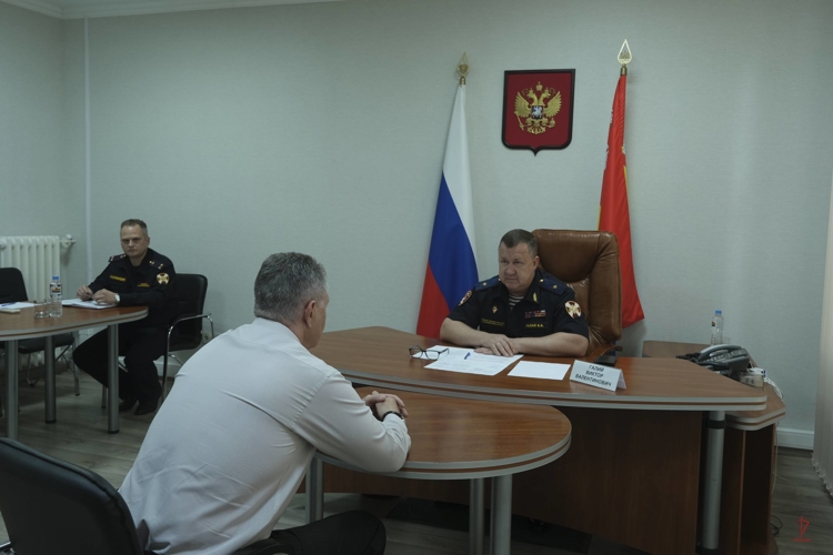 Начальник Управления Росгвардии по Калининградской области провел личный прием граждан в Общественной приемной Президента РФ