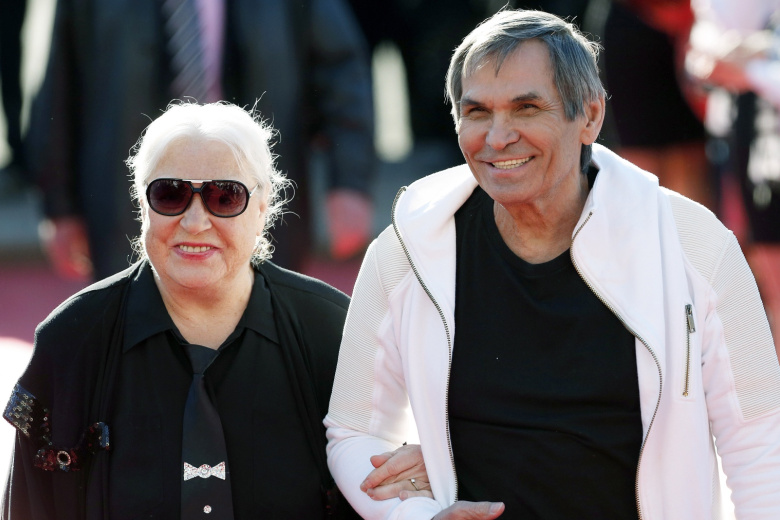 Лидия Федосеева-Шукшина и Бари Алибасов