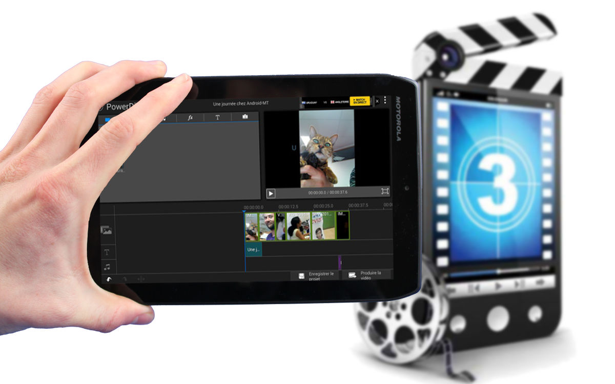 Программа для андроид для создания видеороликов из фото и видео