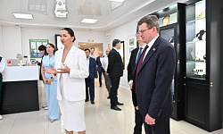 Делегацию Республики Беларусь заинтересовали разработки производителей Бурятии