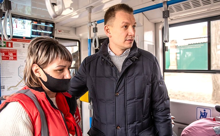 Александр Двойных посетил Таганрог