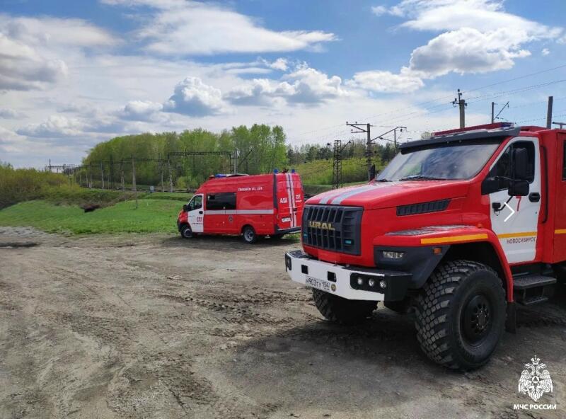 283 пожара ликвидировали сотрудники МЧС России за неделю в Новосибирской области