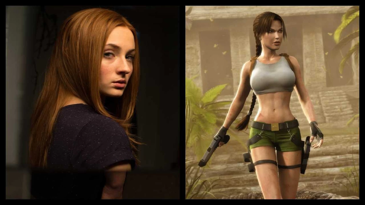 Софи Тернер активно проходит игры серии Tomb Raider и читает комиксы, чтобы точно воплотить образ Лары Крофт
