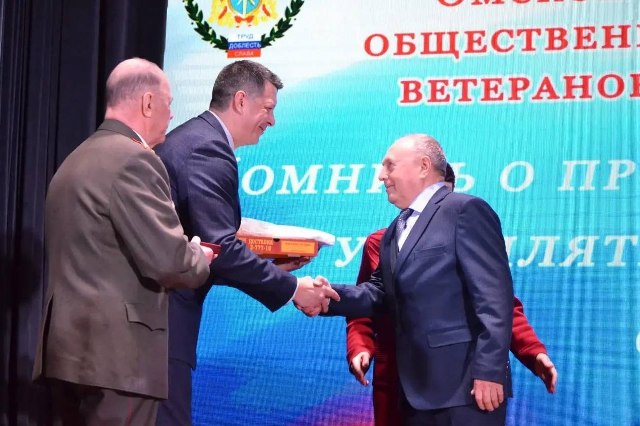 «Эстафета мужества, длиною в жизнь»: в Доме офицеров чествовали династию Булиховых