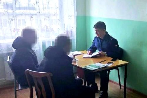 В филиале уголовно-исполнительной инспекции провели профилактическое занятие с несовершеннолетними подучётными