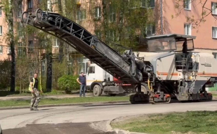На улицах Михайловская и Полины Осипенко обновят дорожное полотно