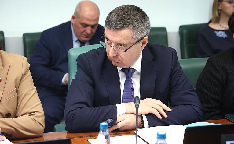 Заседание Комитета Совета Федерации по социальной политике