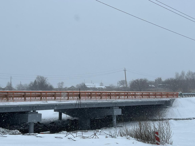 Открыли проезд на двух мостах трассы «Новосибирск — Кочки — Павлодар»
