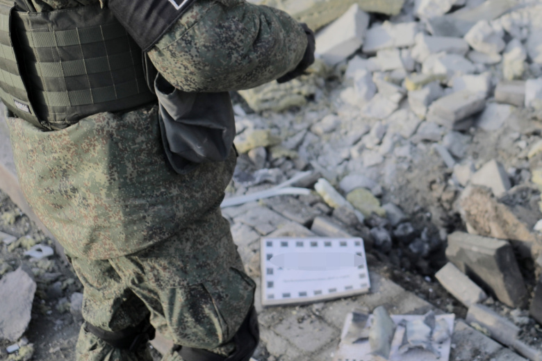 Последствия обстрела ДНР