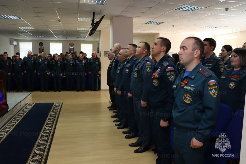 Торжественное мероприятие, посвященное Дню пожарной охраны России