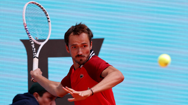 Теннисист Даниил Медведев.