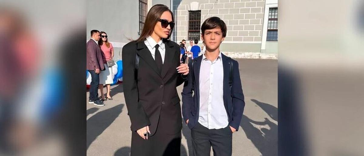 Сын Алёны Водонаевой переехал жить к ней