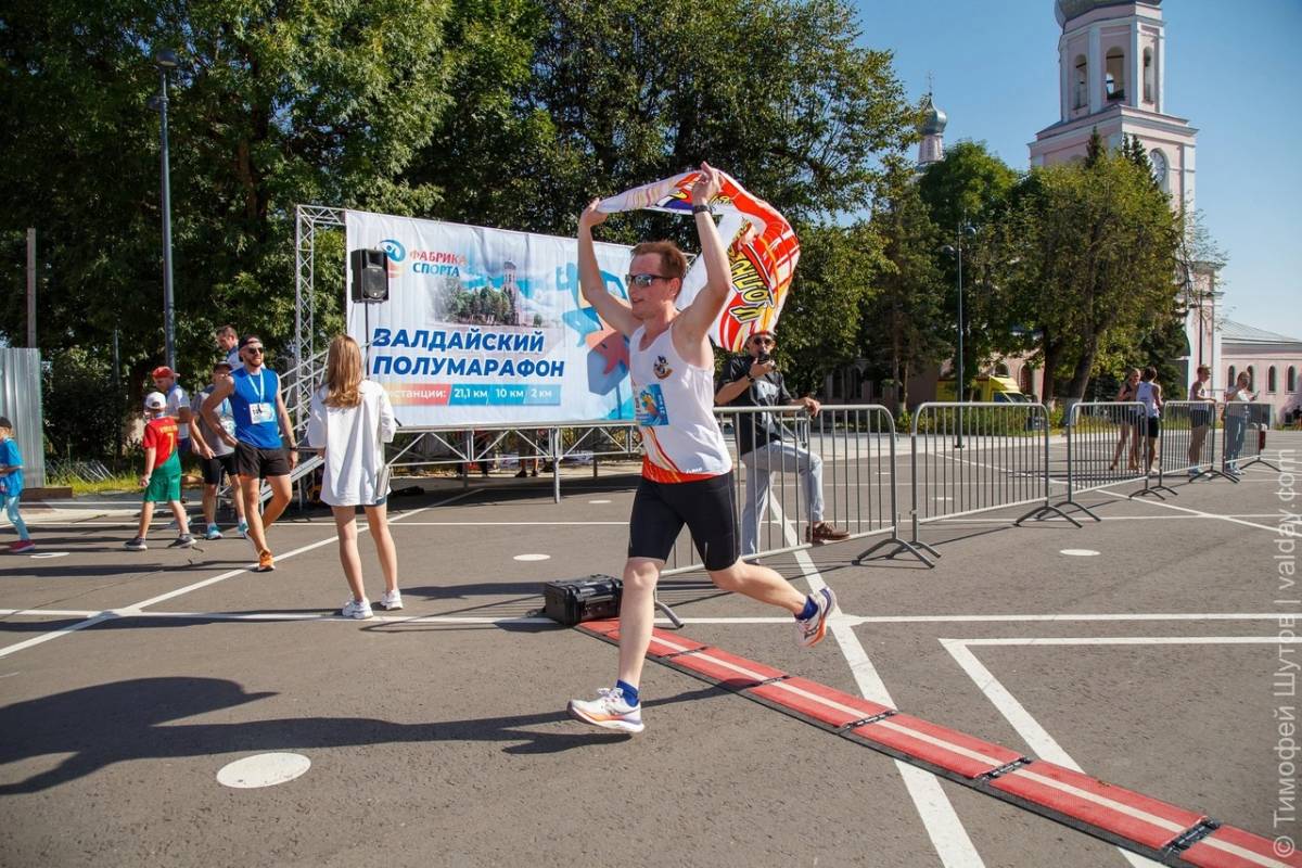 Для спортсменов и любителей были подготовлены несколько дистанций.