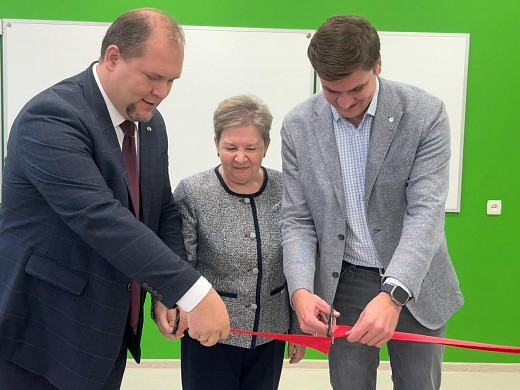 В Ивановском машиностроительном колледже при поддержке Сбера открылся центр цифровых компетенций