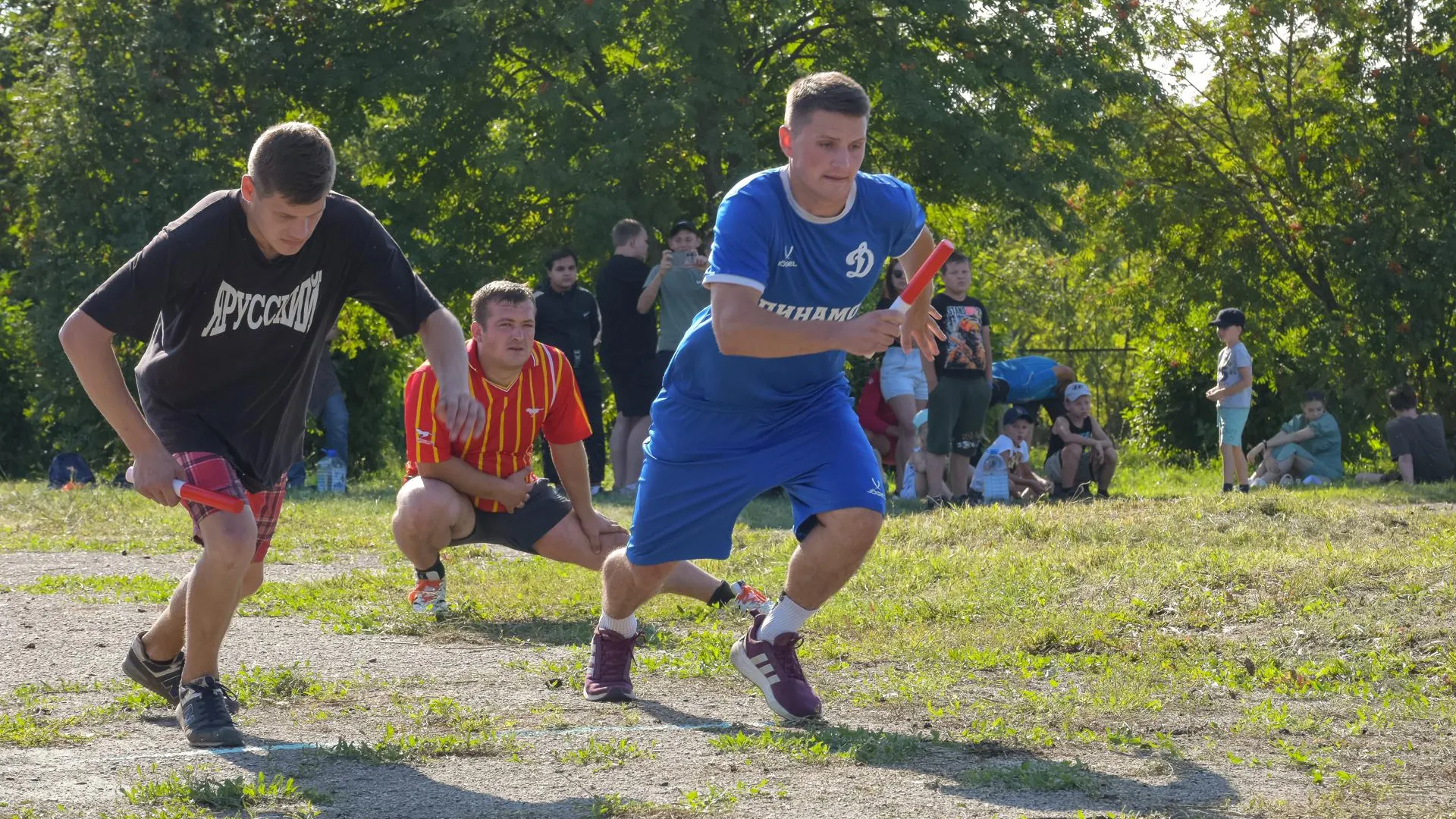 юношеская спартакиада.