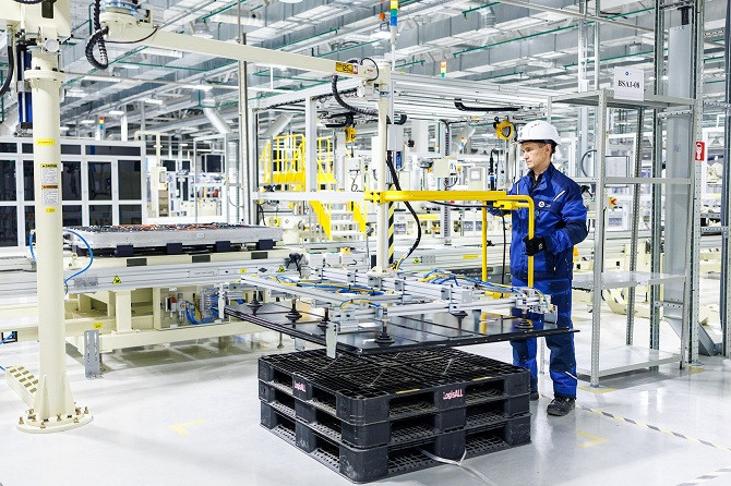 В России запущена первая гигафабрика накопителей энергии