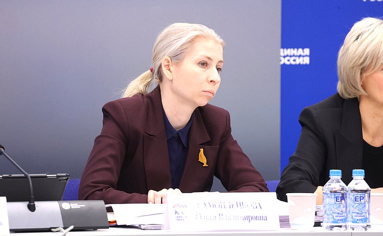 Заседание Комиссии Совета Федерации по развитию креативных (творческих) индустрий и народных художественных промыслов в РФ