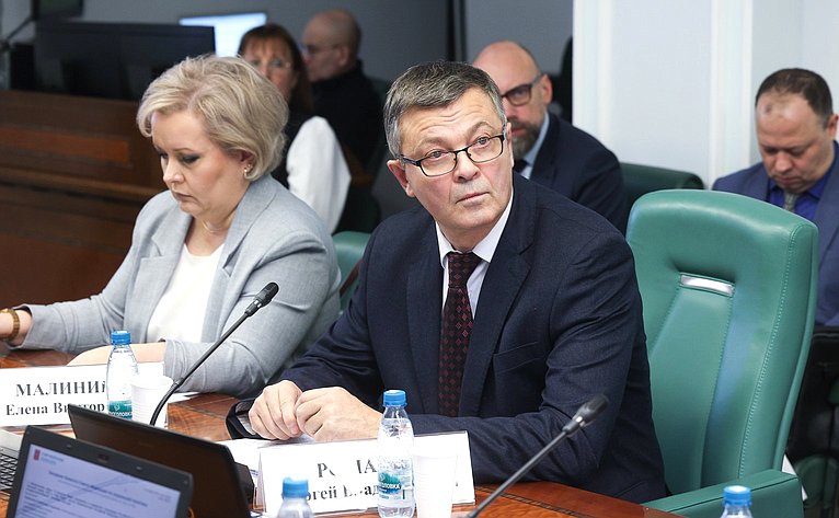 Заседание Комитета Совета Федерации по социальной политике