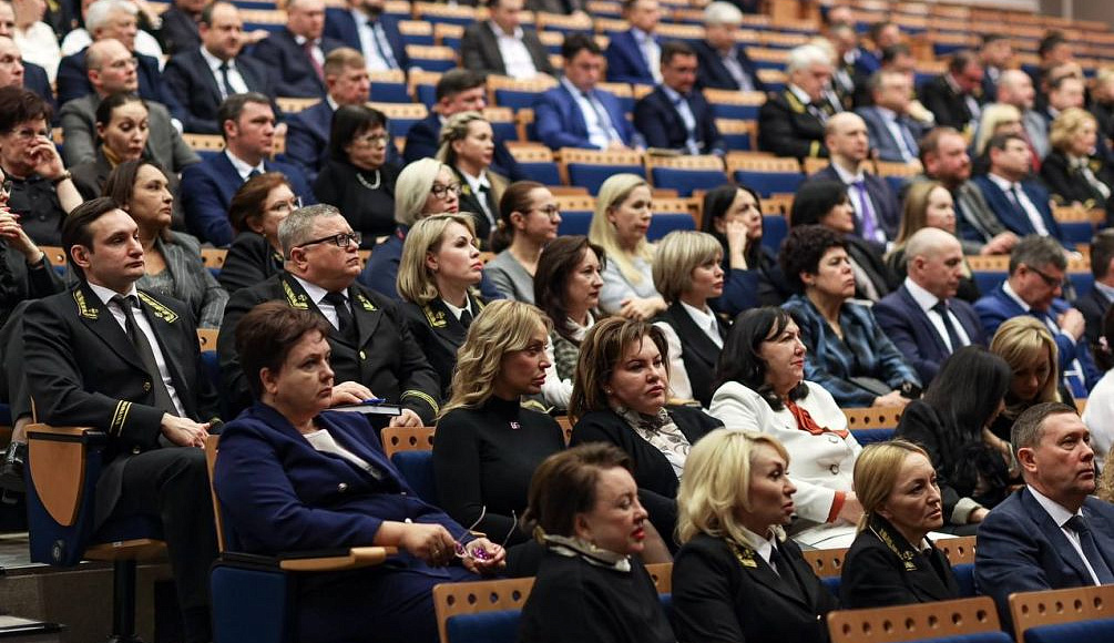 Представитель Краснодарского реготделения АЮР принял участие в расширенном совещании судейского сообщества края