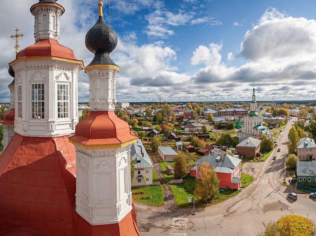 Рождественская Церковь Тотьма