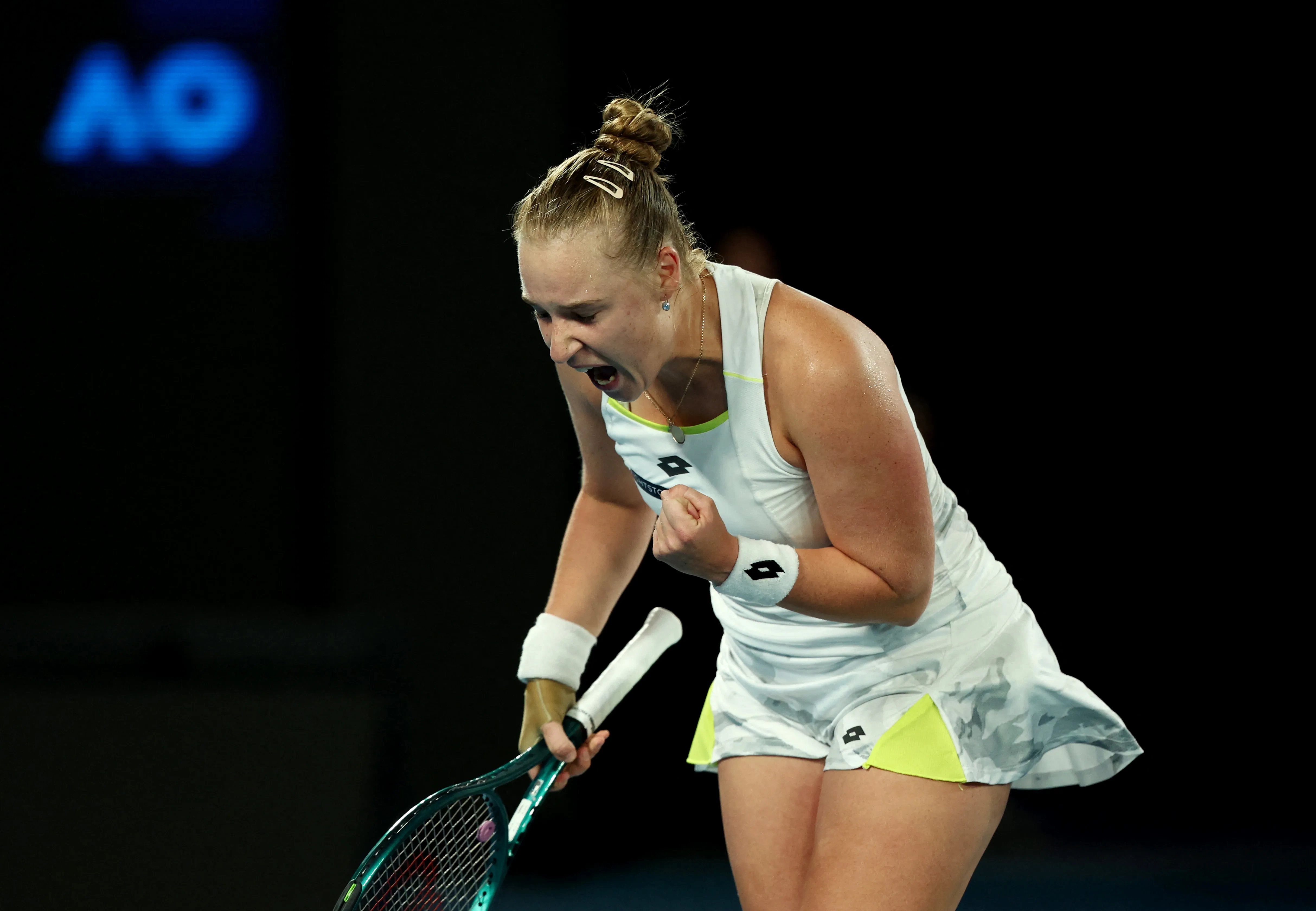 Анна Блинкова одержала фантастическую победу над Еленой Рыбакиной на Australian Open