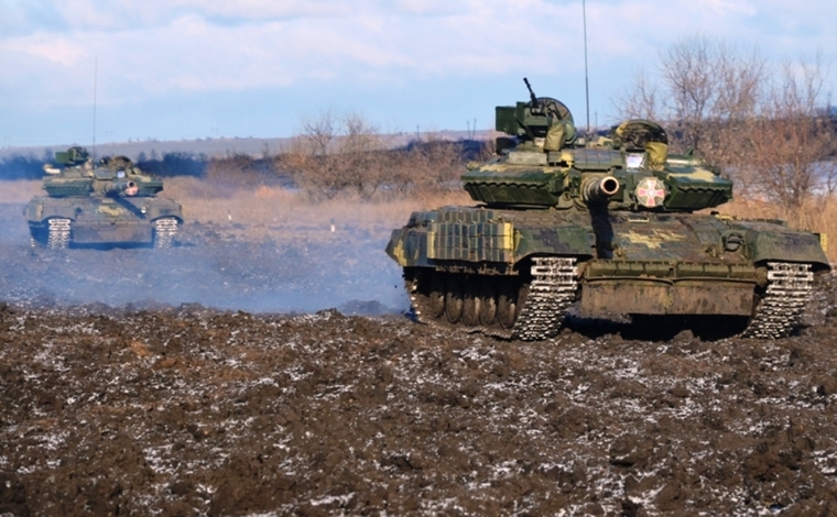 Вооруженные силы Украины. stock