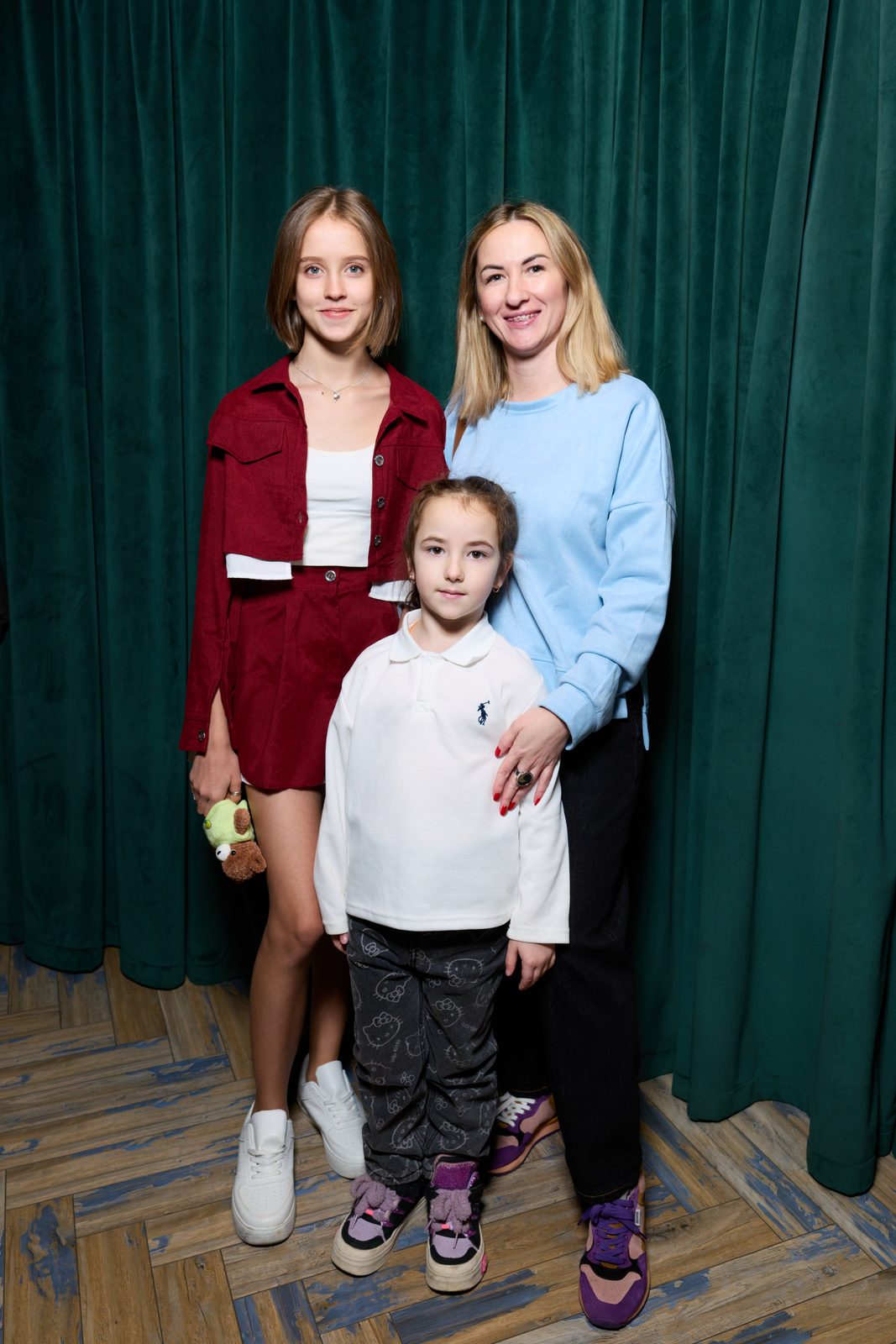 Храбрая сердцем: Александр Метёлкин, Никита Тарасов и Александр Бердников