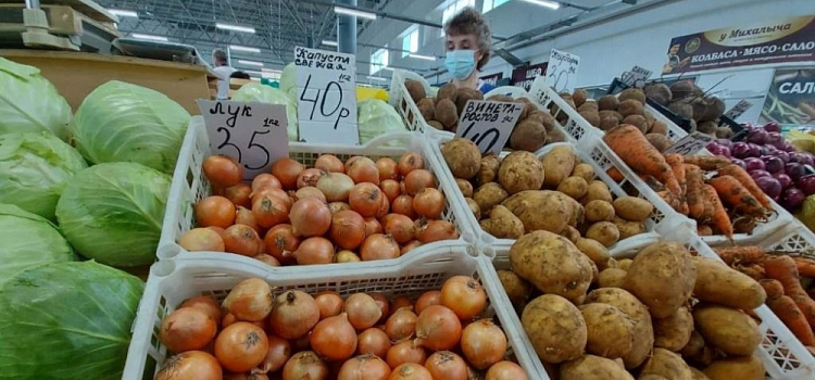 В Ярославской области выросли цены на овощи