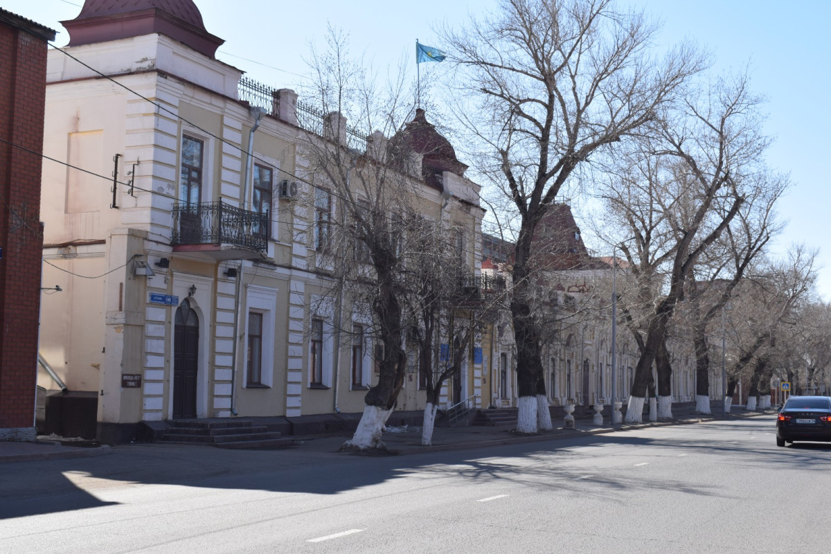 Павлодар старые здания