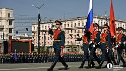В Челябинске 7 мая завершилась генеральная репетиция ко Дню Победы