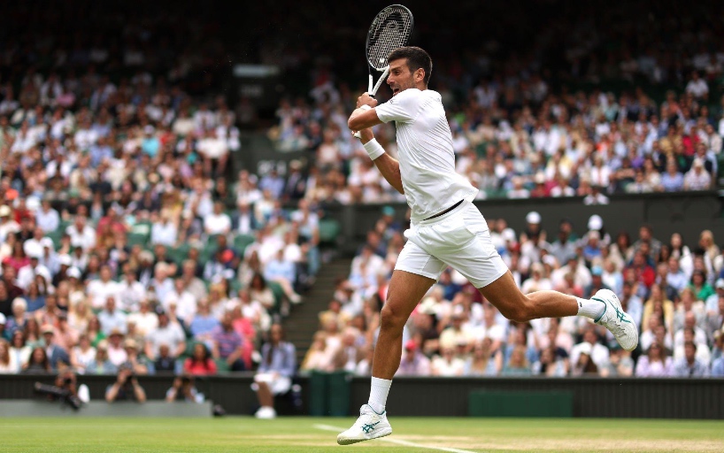 Novak Djokovic Jannik Sinner Wimbledon